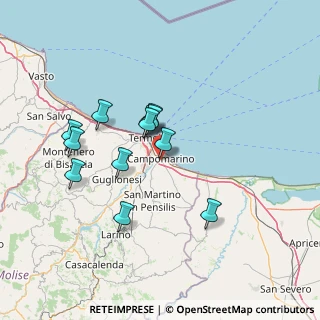 Mappa Via Molise, 86042 Campomarino CB, Italia (12.79417)