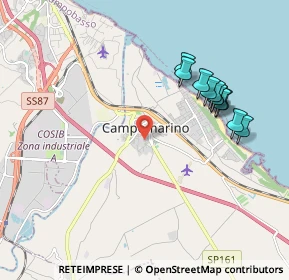 Mappa Via Molise, 86042 Campomarino CB, Italia (2.07909)