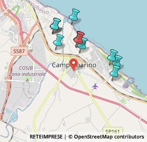 Mappa Via Molise, 86042 Campomarino CB, Italia (1.88917)