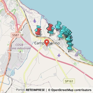 Mappa Via Molise, 86042 Campomarino CB, Italia (1.7685)