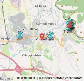 Mappa Via Emilia, 00010 Tivoli RM, Italia (2.56273)