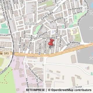 Mappa Via Lazio,  16, 00012 Guidonia Montecelio, Roma (Lazio)