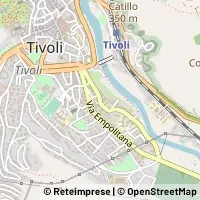 Karte Tivoli