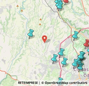 Mappa Via Rubiana, 00123 Roma RM, Italia (6.738)