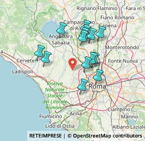 Mappa Via Rubiana, 00123 Roma RM, Italia (12.66643)
