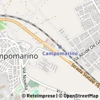 Kort Campomarino