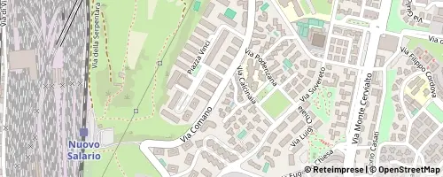 Mappa Roma