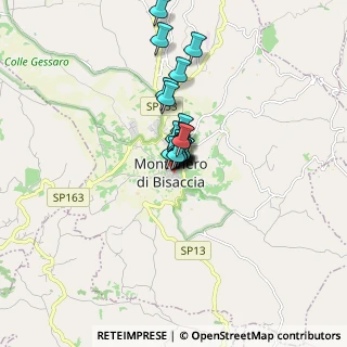 Mappa Via Valentina, 86036 Montenero di Bisaccia CB, Italia (0.9235)