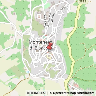 Mappa Via Massangioli, 3, 86036 Montenero di Bisaccia, Campobasso (Molise)