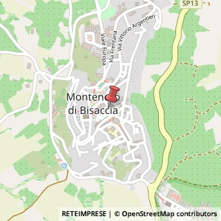 Mappa Via Valentina,  15, 86036 Montenero di Bisaccia, Campobasso (Molise)
