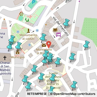 Mappa Via Valentina, 86036 Montenero di Bisaccia CB, Italia (0.0915)