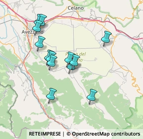 Mappa Via 11 Febbraio, 67059 Trasacco AQ, Italia (6.94)