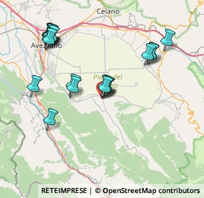 Mappa Via 11 Febbraio, 67059 Trasacco AQ, Italia (8.4905)