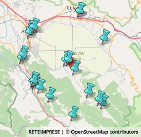 Mappa Via 11 Febbraio, 67059 Trasacco AQ, Italia (9.492)