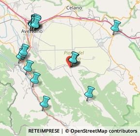 Mappa Via 11 Febbraio, 67059 Trasacco AQ, Italia (10.119)