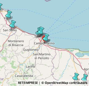 Mappa Via Rosario, 86042 Campomarino CB, Italia (30.38)