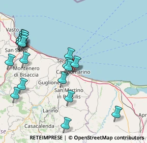 Mappa Via Rosario, 86042 Campomarino CB, Italia (20.67)