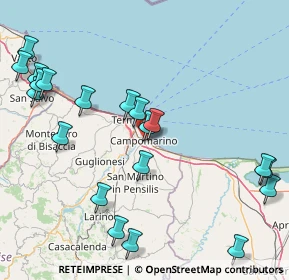 Mappa Via Rosario, 86042 Campomarino CB, Italia (21.152)