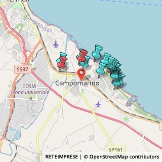 Mappa Via Rosario, 86042 Campomarino CB, Italia (1.429)
