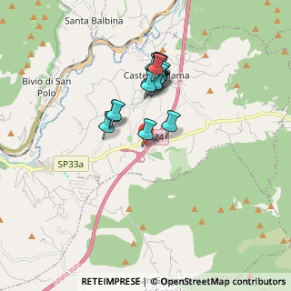 Mappa Strada Rosa di Colle, 00024 Castel Madama RM, Italia (1.5765)