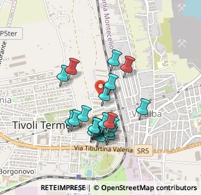 Mappa Via Orazio, 00011 Tivoli RM, Italia (0.3905)