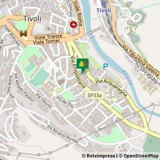 Via Empolitana, 79/A,00019Tivoli