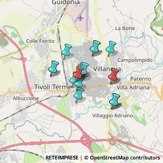 Mappa Via Forlì, 00012 Guidonia Montecelio RM (1.315)