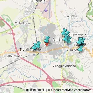 Mappa Via Forlì, 00012 Guidonia Montecelio RM (2.31071)