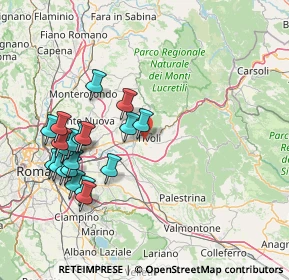 Mappa , 00019 Campo , Italia (17.367)