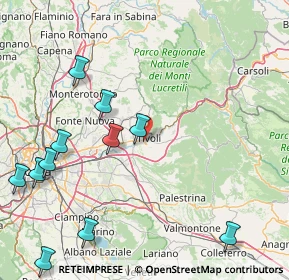 Mappa , 00019 Campo , Italia (24.0025)