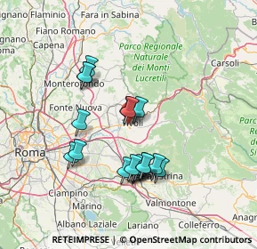 Mappa , 00019 Campo , Italia (13.32684)