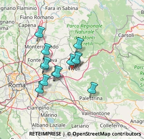 Mappa , 00019 Campo , Italia (11.12385)
