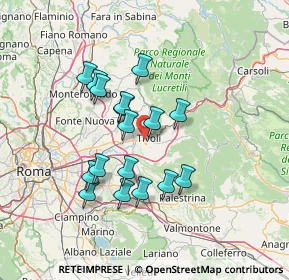 Mappa , 00019 Campo , Italia (12.62941)