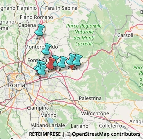 Mappa , 00019 Campo , Italia (11.04091)