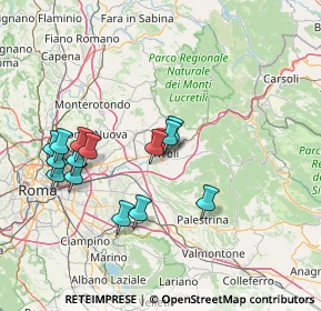 Mappa , 00019 Campo , Italia (15.61929)