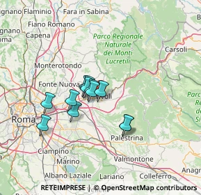 Mappa , 00019 Campo , Italia (10.30583)