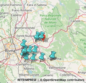 Mappa , 00019 Campo , Italia (14.888)