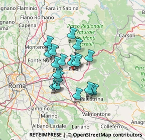 Mappa , 00019 Campo , Italia (10.194)