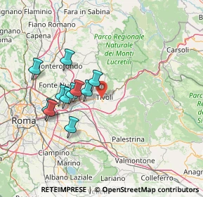 Mappa , 00019 Campo , Italia (13.72545)