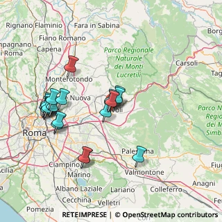 Mappa , 00019 Campo , Italia (16.0135)