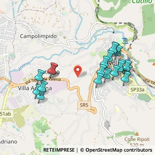Mappa , 00019 Campo , Italia (1.081)
