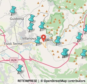 Mappa , 00019 Campo , Italia (5.09167)