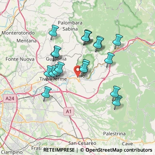 Mappa , 00019 Campo , Italia (7.25526)