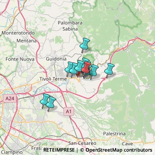 Mappa , 00019 Campo , Italia (3.95833)