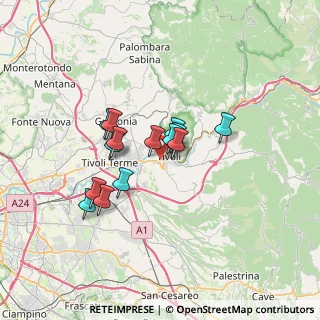 Mappa , 00019 Campo , Italia (5.34357)