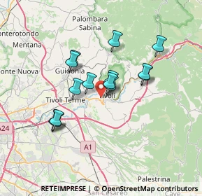 Mappa , 00019 Campo , Italia (6.07857)