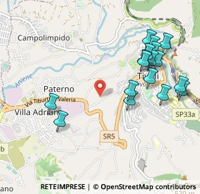 Mappa , 00019 Campo , Italia (1.15941)