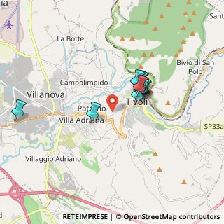 Mappa , 00019 Campo , Italia (1.42545)