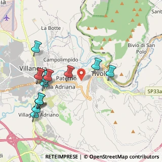 Mappa , 00019 Campo , Italia (2.36643)
