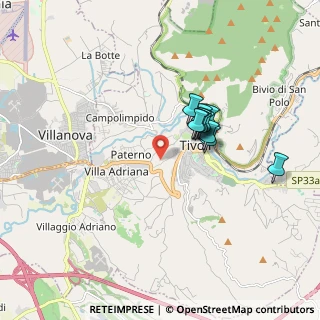 Mappa , 00019 Campo , Italia (1.40636)